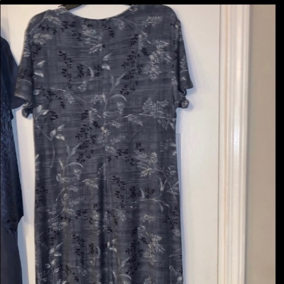NWOT, 2 Piece Liz Claiborne Blue, Top & Dress, Size 12 - Picture 4 of 8